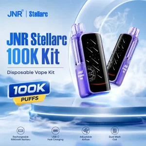 JNR Stellarc 100K JELLYPUFFS