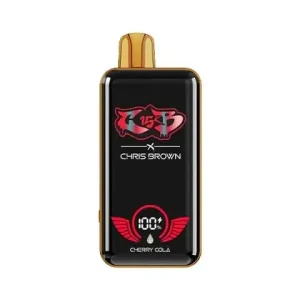Cherry Cola - Chris Brown CB15K Disposable JellyPuffs