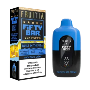 Chocolate Creme - Fifty Bar 20K Disposable Vape JellyPuffs