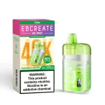 Clear - EBCREATE BC Pro 40K Disposable Vape