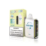 Clear - Geek Bar Pulse 15k Disposable Vape