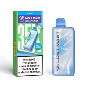 Clear - Lost Mary MT35000 Turbo Disposable Vape JellyPuffs