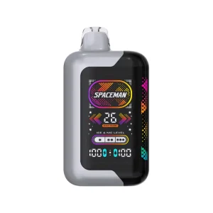 Clear - Spaceman SP40000 Disposable Vape JellyPuffs