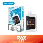 Clear Sapphire - RAZ LTX DC25000 Disposable Vape