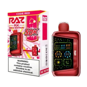 Code Red - RAZ RX 50K Dew Edition Disposable Vape JellyPuffs