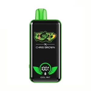 Cool Mint - Chris Brown CB15K Disposable JellyPuffs