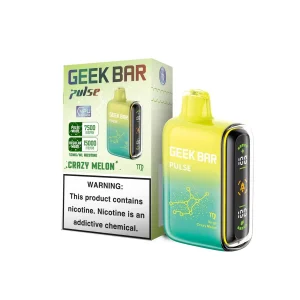 Crazy Melon - Geek Bar Pulse 15k Disposable Vape JellyPuffs