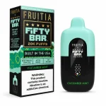 Cucumber Mint - Fifty Bar 20K Disposable Vape