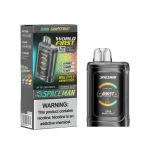 Dark Grapefruit - Spaceman Prism 20K Disposable JellyPuffs
