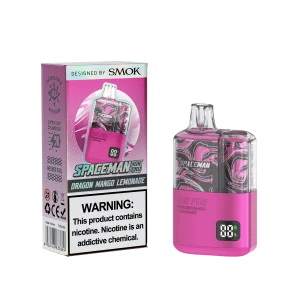 Dragon Mango Lemonade - Spaceman 10K Pro Disposable JellyPuffs