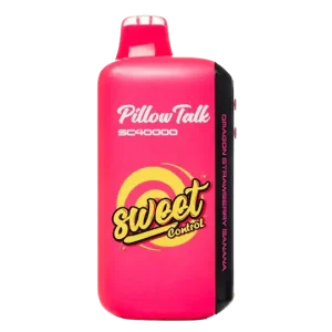 Dragon Strawberry Banana - Pillow Talk Sweet Control SC40000 Disposable JellyPuffs