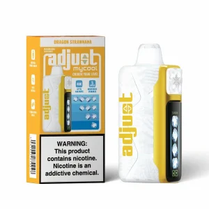 Dragon Strawnana - Adjust MyCool 40K Disposable Vape JellyPuffs