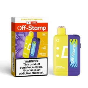 Dragon Strawnana - Off-Stamp X-Cube 25K Disposable Kit JellyPuffs