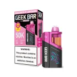 Dragonfruit Lemonade - Geek Bar Clio Platinum 50k Disposable Vape Kit