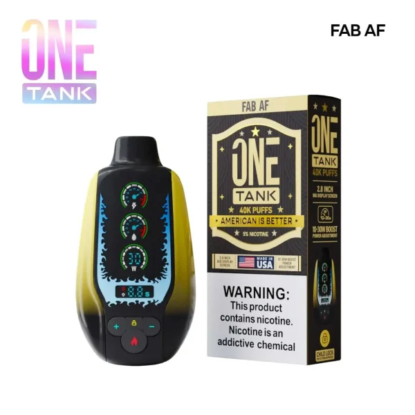 Fab AF - One Tank 40k Disposable Vape JellyPuffs