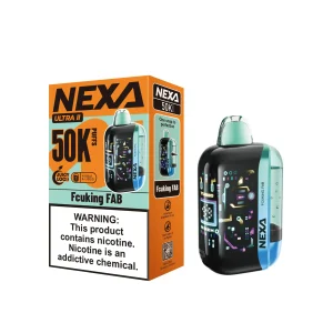 Fcuking FAB - NEXA Ultra II 50K Disposable Vape JellyPuffs