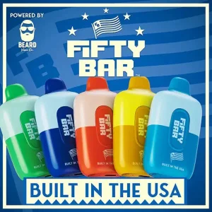 Fifty Bar 20k disposable vape