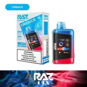 Fire & Ice - RAZ LTX DC25000 Disposable Vape JellyPuffs