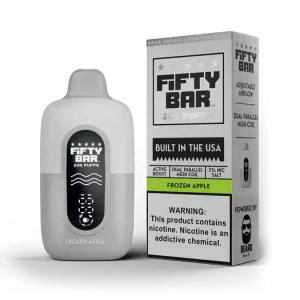 Frozen Apple - Fifty Bar 20K Disposable Vape JellyPuffs