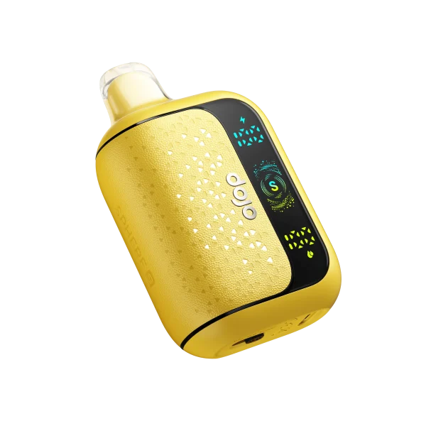 Frozen Banana - DOJO Sphere S 40K Disposable Vape JellyPuffs