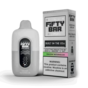 Frozen Watermelon - Fifty Bar 20K Disposable Vape JellyPuffs