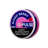 G-Pulse Mixed Berry Nicotine Pouches 6mg 10mg 15mg JellyPuffs