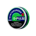 G-Pulse Wintergreen Nicotine Pouches 6mg 10mg 15mg