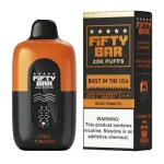 Gold Tobacco - Fifty Bar 20K Disposable Vape