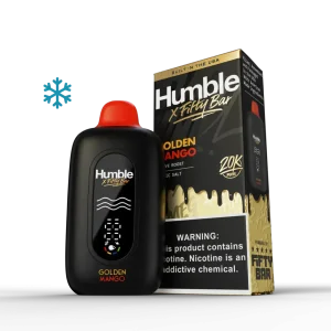 Golden Mango - Fifty Bar x Humble 20K Disposable Vape JellyPuffs