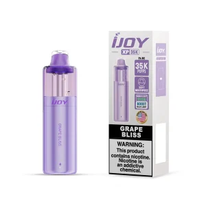 Grape Bliss - iJOY XP35000 Disposable Vape JellyPuffs