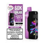 Grape Bubblegum - Dinner Lady Galax 60k Disposable Vape