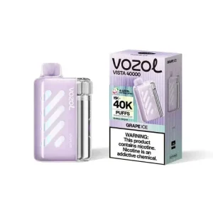 Grape Ice - VOZOL Vista 40000 Disposable JellyPuffs