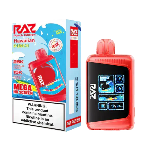 Hawaiian Punch – RAZ LTX DC25000 Disposable Vape – JellyPuffs