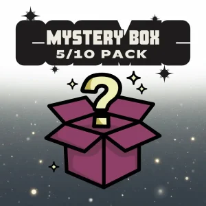 JELLYPUFFS Mystery Disposable Vape Pack JellyPuffs