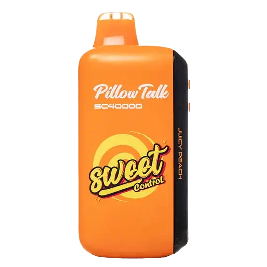 Juicy Peach - Pillow Talk Sweet Control SC40000 Disposable JellyPuffs