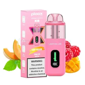 Lady Killer - Ploox XS 25k Disposable E-Hookah JellyPuffs