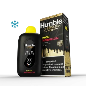 Lemon Watermelon - Fifty Bar x Humble 20K Disposable Vape JellyPuffs