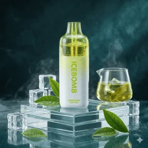 Longjing Ice Tea - Icemax ICEBOMB 18k Disposable Vape JellyPuffs