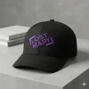 Lost Mary Embroidered Logo Snapback Cap JellyPuffs