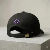 Lost Mary Embroidered Logo Snapback Cap JellyPuffs