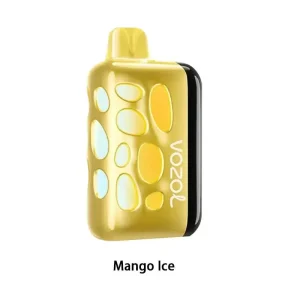 Mango Ice - Vozol Rave 50000 Disposable JellyPuffs