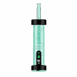 Martino White Ploox Molasses 75K disposable e-hookah by JellyPuffs — a smooth, sophisticated white-fruit cocktail blend, no ice; up to 75,000 puffs, 40mL, 0.5% (5mg) nicotine, rechargeable shisha vape