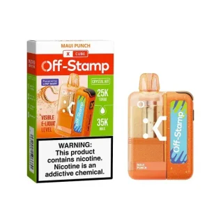 Maui Punch - Off-Stamp X-Cube Crystal 35k Disposable Kit JellyPuffs