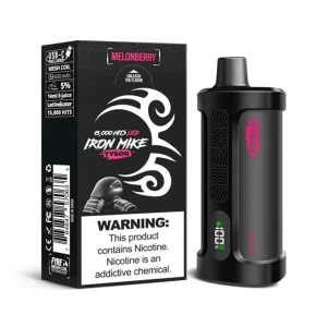 Melonberry - Tyson 2.0 Iron Mike 15000 Disposable JellyPuffs