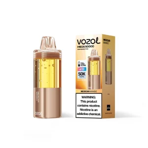 Mexican Mango - Vozol Mega 50k Disposable Vape Pod JellyPuffs