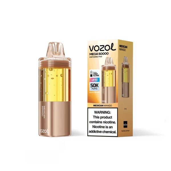 Mexican Mango - Vozol Mega 50k Disposable Vape Pod JellyPuffs