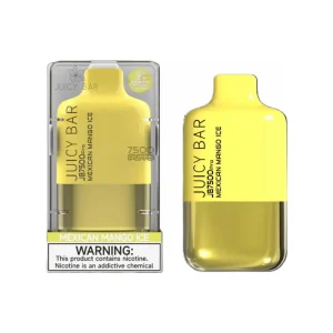 Mexican Mango Ice - Juicy Bar JB7500Pro Disposable JellyPuffs