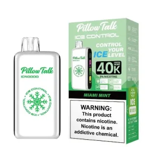 Miami Mint - Pillow Talk Ice Control IC40000 Disposable JellyPuffs
