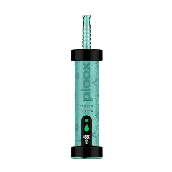Miami Mint - Ploox Molasses 75k Disposable E-Hookah JellyPuffs