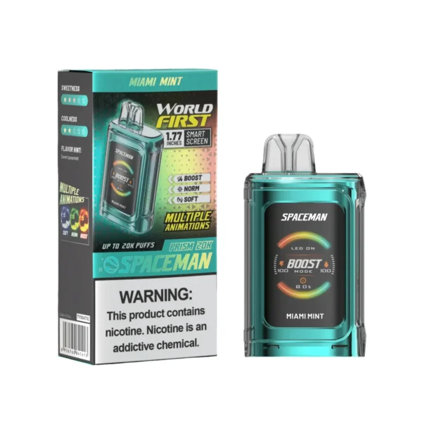 Miami Mint - Spaceman Prism 20K Disposable JellyPuffs